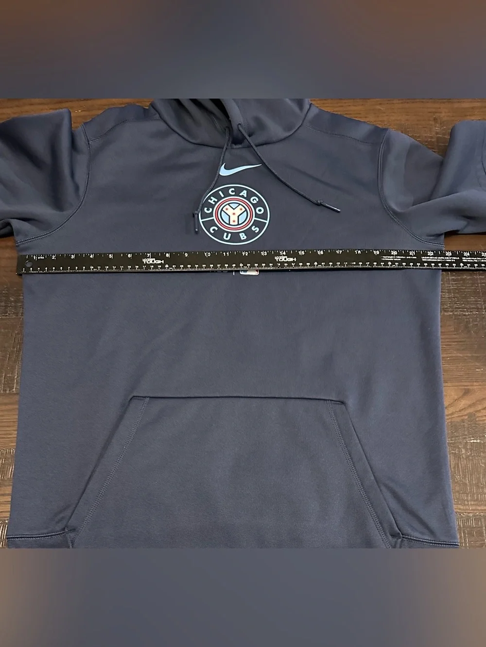 Nike Therma-Fit Chicago Cubs City Connect Sweatshirt Hoodie Sz Medium Men’s